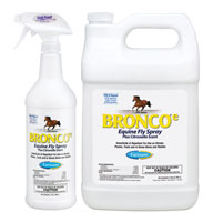 Bronco-e Equine Fly Spray Various SIzes
