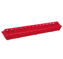Plastic Flip Top Ground Feeder 20" (Assorted Colors)