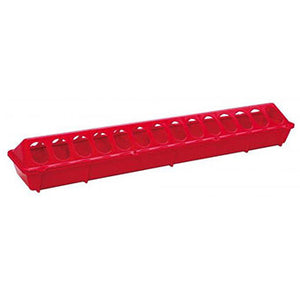 Plastic Flip Top Ground Feeder 20" (Assorted Colors)