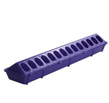 Plastic Flip Top Ground Feeder 20" (Assorted Colors)