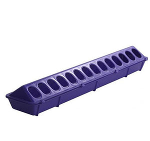 Plastic Flip Top Ground Feeder 20" (Assorted Colors)