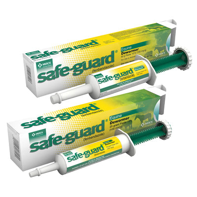 Merck Safe-Guard Equine Paste 10% 25 mg