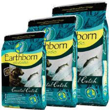 Earthborn Holistic Coastal Catch Dry Dog Food (BUY 12 GET ONE FREE)
