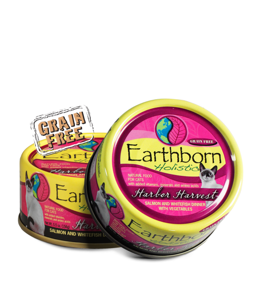 Earthborn Holistic Harbor Harvest™ Canned Cat Food
