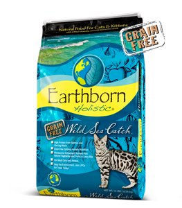 Earthborn Holistic® Wild Sea Catch™ Grain-Free Cat Food Multi Sizes