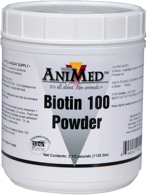 Animed Biotin 100 Powder