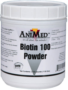 Animed Biotin 100 Powder