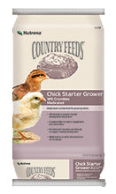 CF Chicken  Starter/Grower 18% Crumbles with Corid