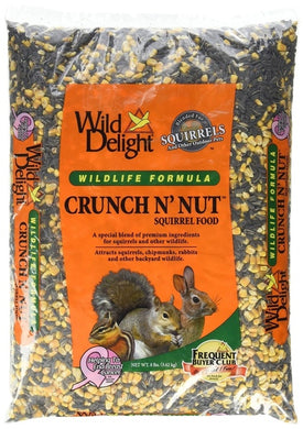 Wild Delight Crunch N Nut Squirrel Food