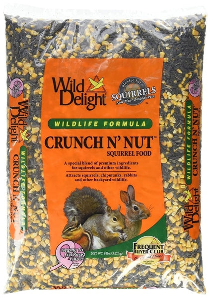 Wild Delight Crunch N Nut Squirrel Food