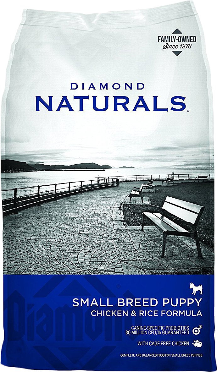 Diamond Naturals Small & Medium Breed Puppy Formula Dry Dog Food
