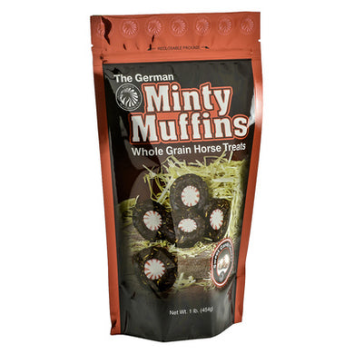 The German Minty Muffins Whole Grain Horse Treats