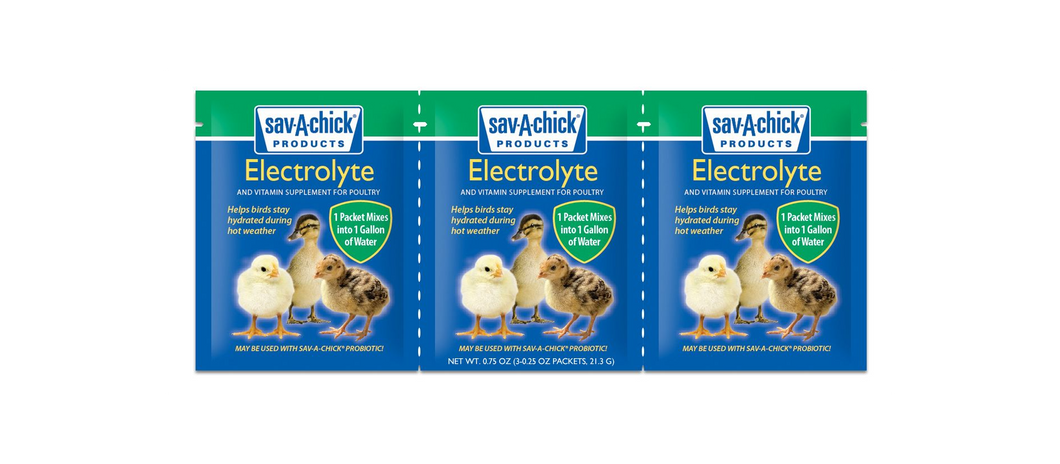 Sav-A-Chick Electrolytes