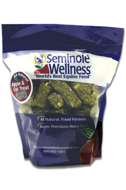 Seminole Wellness Apple & Oat Horse Treat