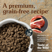 Taste of the Wild Sierra Mountain Grain-Free Dry Dog Food