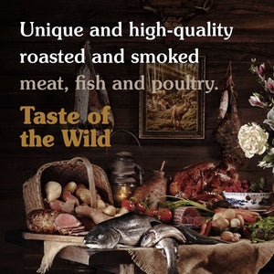 Taste of the Wild Sierra Mountain Grain-Free Dry Dog Food