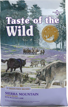 Taste of the Wild Sierra Mountain Grain-Free Dry Dog Food