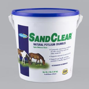 Sand Natural Psyllium Fiber Crumbles Apple/Molasses Flavor Horse Supplement