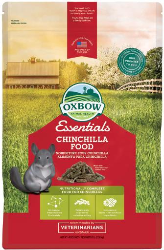 Oxbow Essentials Chinchilla Food