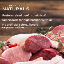 Diamond Naturals Beef Meal & Rice Formula Adult Dry Dog Food, 40-lb bag