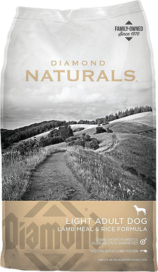 Diamond Naturals Lite Formula Dry Dog Food Multi SIzes