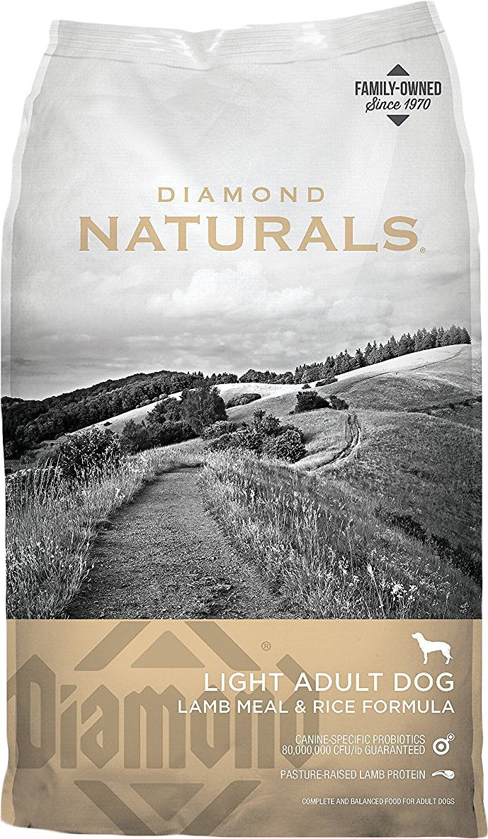 Diamond Naturals Lite Formula Dry Dog Food Multi SIzes
