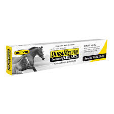 DuraMectin Duravet Ivermectin Paste Wormer 1.87%