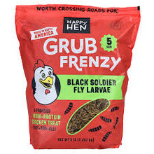 Happy Hen Grub Frenzy Black Solder Fly Larvae