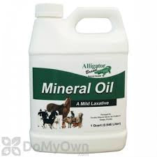 Mineral Oil- Alligator Brand