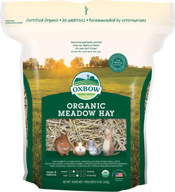 Oxbow Organic Meadow Hay