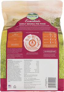 Oxbow Essentials Adult Guinea Pig Food *REWARDS PROGRAM BUY 6 GET 1 FREE*