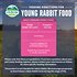 Oxbow Essentials Bunny Basics Young Rabbit Food *REWARDS PROGRAM BUY 6 GET 1 FREE*