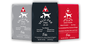 Valu Pak 24/20 Dog Food Red Bag All Life Stages