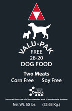 VALU-PAK Black Bag 28/20 All Life Stages Dog Food