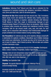 Vetericyn Plus Antimicrobial Wound & Skin Care Pet Spray