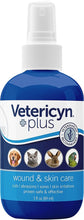 Vetericyn Plus Antimicrobial Wound & Skin Care Pet Spray